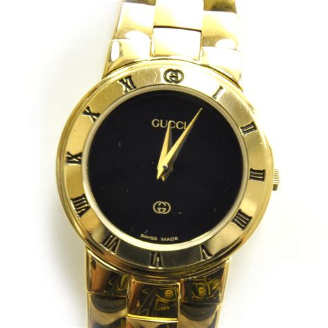 gucci gold ladies watch|Gucci women's watches clearance.